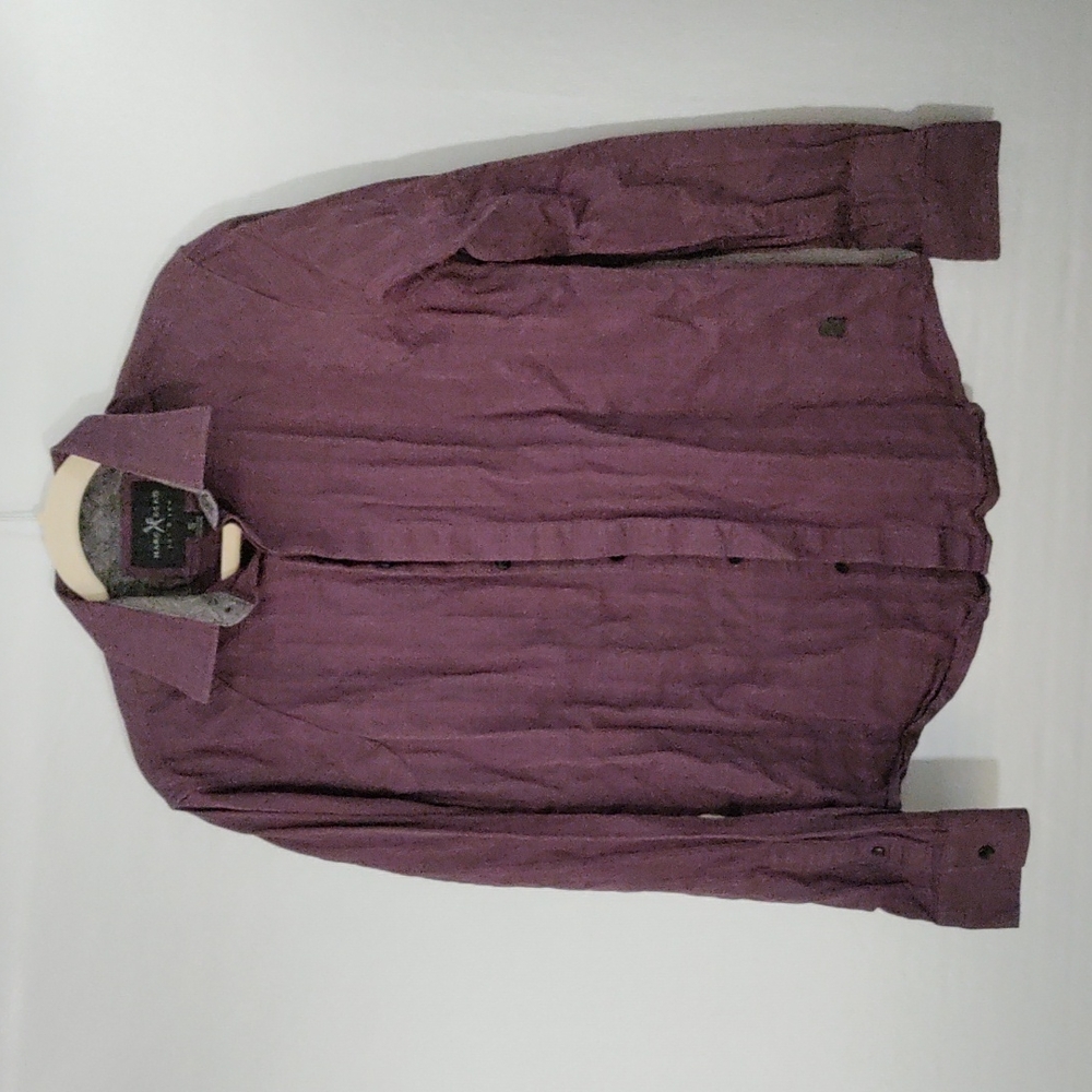 Marc Ecko mens small button down long sleeve shirt